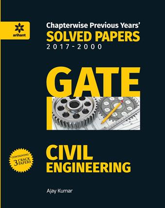 Arihant Chapterwise Previous Year Solved Papers (2000) GATE Civil Engineering 